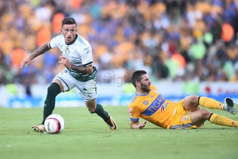 Guerreros y felinos brindaron un buen espectáculo, sobre todo en el complemento, donde las llegadas fueron constantes a un ritmo vertiginoso, hasta que el "Tuca" Ferreti, fiel a su costumbre, optó por sellar el empate.