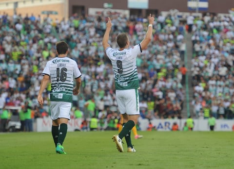 Los santistas se recuperaron en el segundo tiempo gracias a Juli Furch.