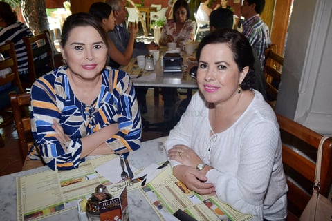 Blanca Arellano y Silvia Cámara.