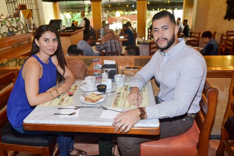 Karen y Rogelio.