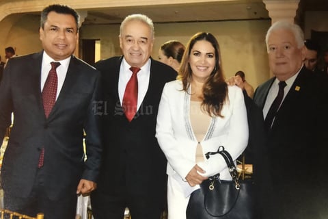 30072017 Jorge Luis Morán Delgado, Manlio Gómez Uranga, Flor Estela Rentería Medina y Jesús Gerardo Sotomayor Garza.