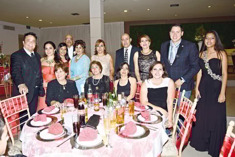 30072017 Lulú, Oly, Alberto, Cecy, Óscar, Rosy, Ángeles, Carlos, Daniela, Cristina y Mariana.
