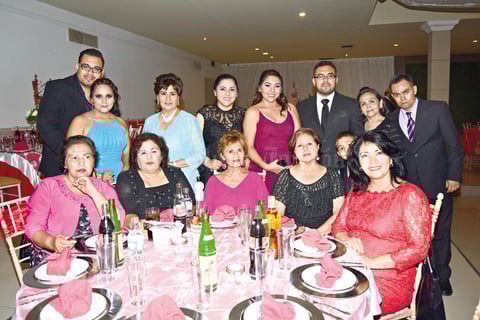 30072017 Ammi, Paty, Elvira, Lupita, Chuyita, Maye, Helen, Ian, Alix, Beto, Jesús, Eduardo y Delia.
