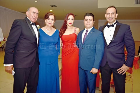 30072017 Víctor, Beatriz, Karla, Víctor Manuel y Mahonry.