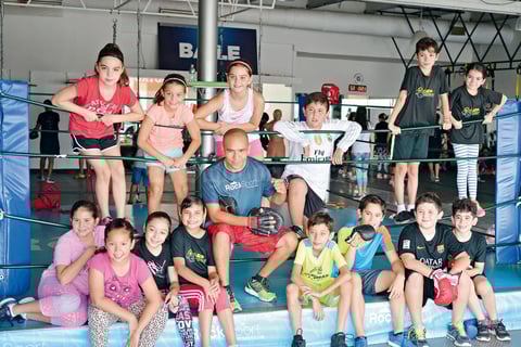 30072017 CURSO DE VERANO.  Equipo de Box del Rocksport.