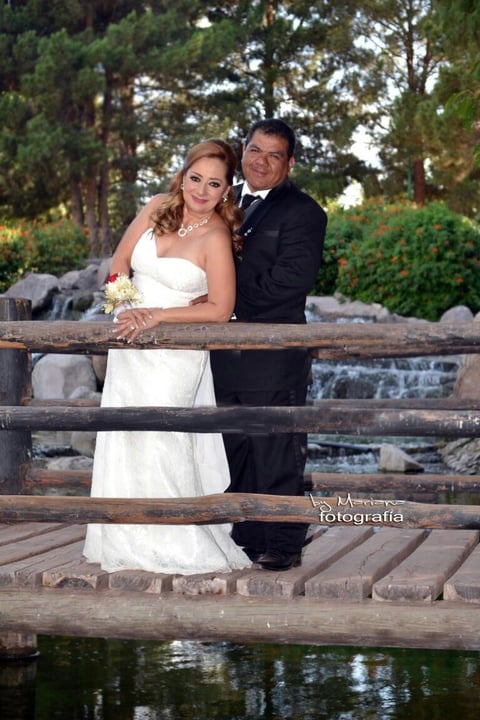 30072017 Blanca Cecilia Alemán García y Sergio Armando Herrera Altamirano decidieron unir sus vidas en matrimonio el 21 de julio en compañía de familiares y amigos. - Mariana Fotografía