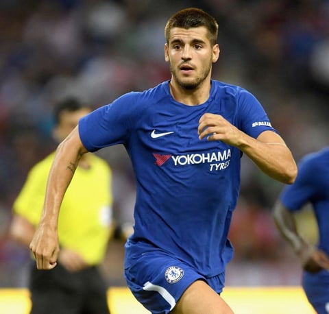 Álvaro Morata, del Real Madrid al Chelsea, en julio de 2017, por una cantidad cercana a los 80 millones.