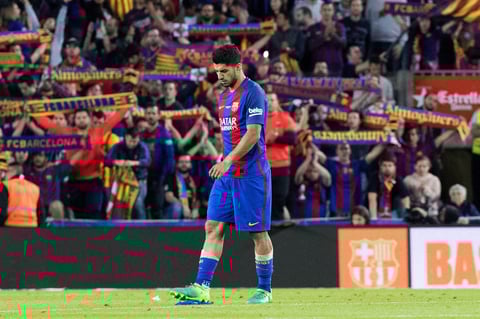 Luis Suárez, del Liverpool al FC Barcelona, en julio de 2014, por 82 millones.