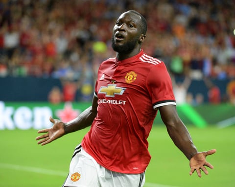 Lukaku, del Everton al Manchester United, en julio de 2017, por 85 millones.