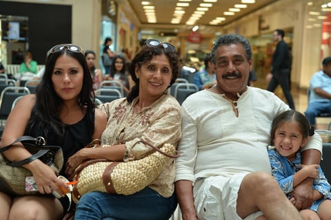 02082017 Brianda, Eva, Eloy y Bárbara.