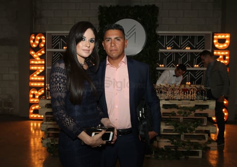 Pamela Tinoco y Juan Manuel Vargas.