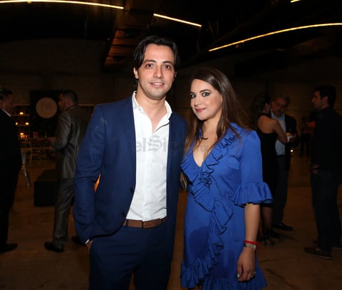 Óscar Díz y Carolina Camara.