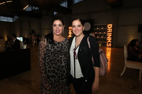 Miriam Galindo y Esther Falomir.