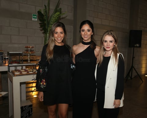 Lorena Navarro, Valeria Gutiérrez y Judith Díaz.