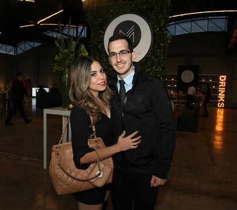 Jessica Cisneros y Sebastián García.