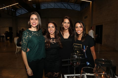 Albina Orona, Jennifer Melero, Paty Linden y Mónica Gallegos.