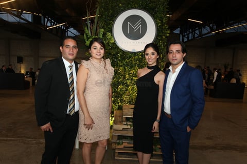 Marco Galindo, Karla Tovar,Judith Díaz y Óscar Díaz.