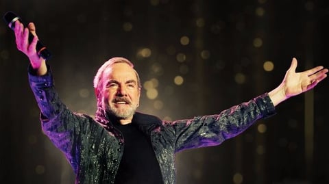18. Neil Diamond: 1.156.160 dólares; 93,24 dólares.