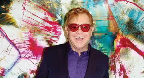 16. Elton John: 1.193.372 dólares; 98,27 dólares.