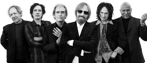 14. Tom Petty & The Heartbreakers: 1.268.238 dólares; 86,49 dólares.