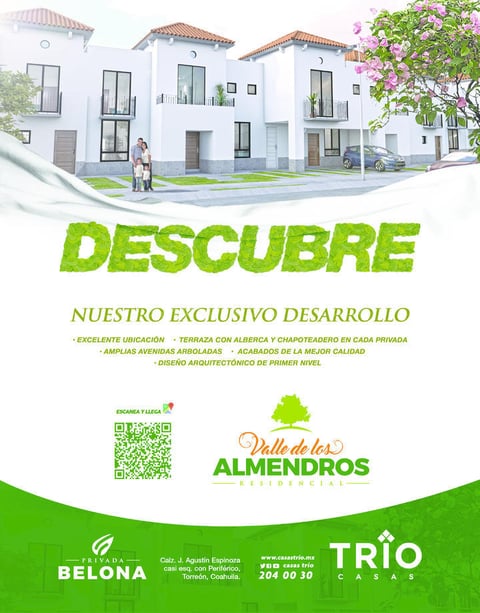415517 casas Trío