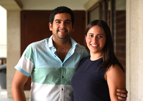 Sergio y Monse