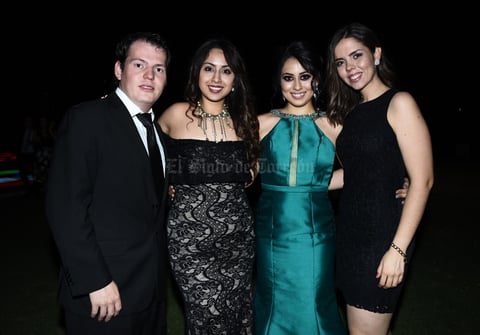 Alejandro Chávez, Karen de Anda, Susa de Anda y Mariana González