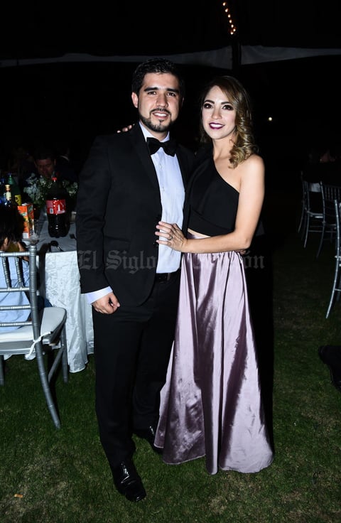 Ali Sabag y Marce Rocha
