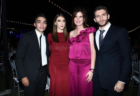 Juanjo García, Carmen Nolasco, Jocelyn Bollaín y Sergio Rodríguez