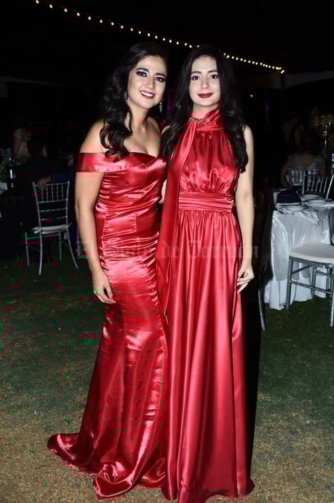 Lesly y Luisa Chávez