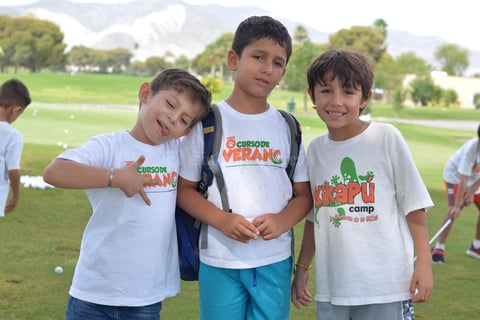 Luis, Fuhad y Marco
