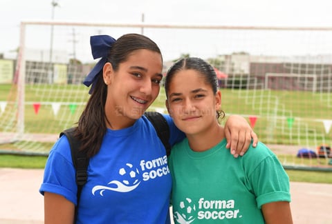 Bárbara y Mayka