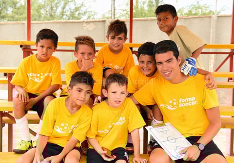 Salvador, Esteban, Sebastián, Marcelo, César, Javi, Santiago y Raúl