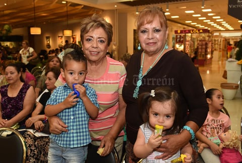 06082017 Lety, Diego, Amelia y Camila.