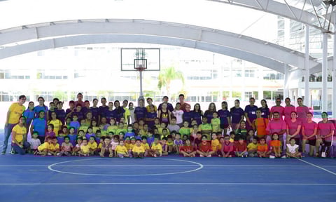 07082017 CURSO DE VERANO.  Alumnos del Instituto Británico de Torreón.