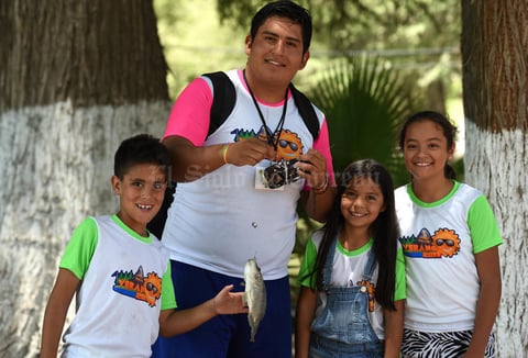 09082017 CURSO DE VERANO.  Pablo, José Ángel, Romina y Melany.