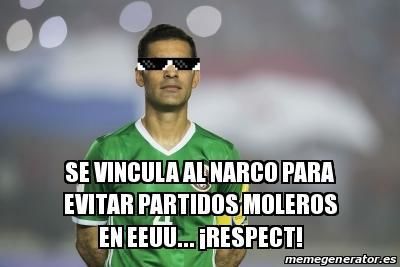 Caso de Rafa Márquez despierta los memes