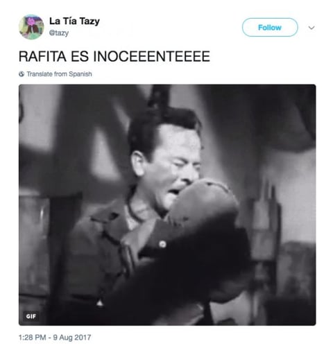 Caso de Rafa Márquez despierta los memes
