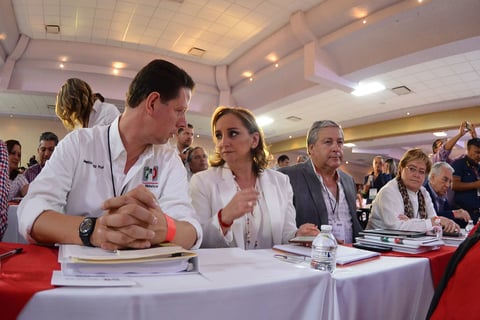 En el caso de Coahuila se lleva a cabo la mesa “Declaración de Principios”.