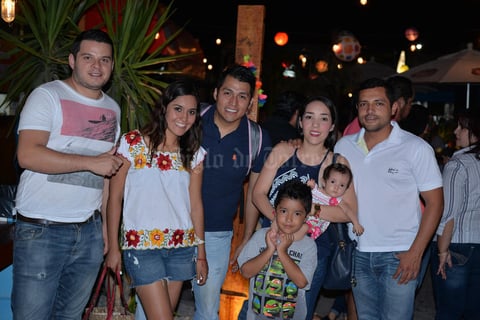 11082017 Ale, Nayely, Víctor, Paty y César.