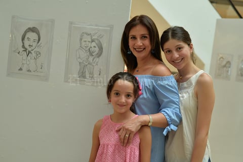 11082017 Astrid, Nayla y Anya.