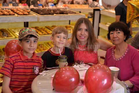 14082017 David, Emmanuel, Cecilia y Lupita.