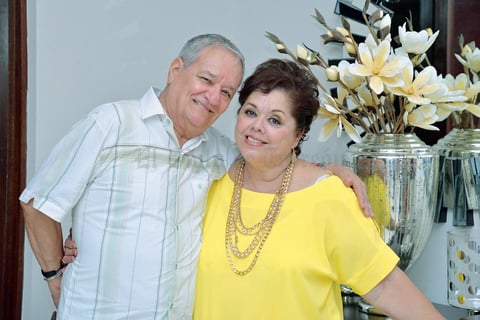13082017 Dr. Ignacio Montañez y su esposa, María del Socorro Betancourt.