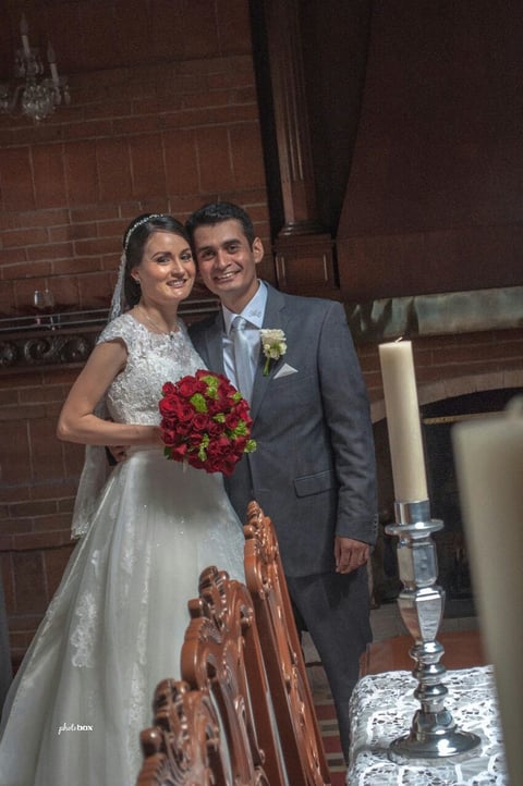 13082017 Anabel Rosales Espino y Edgar Arturo Reyes González dieron el sí ante el altar el 22 de julio, teniendo como testigo la Iglesia del Sagrado Corazón de Jesús en Ciudad Lerdo, Durango. - Photobox