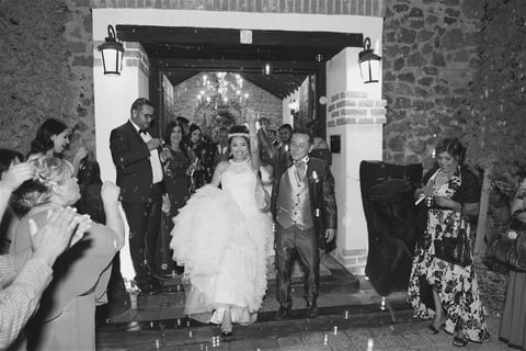 13082017 Marcela y Jesús, felices por su unión.