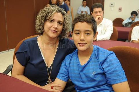 16082017 Dulce María Lozano y Facundo Matus.