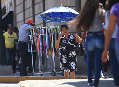 El incremento de la informalidad laboral en Durango parece notarse en las calles de la ciudad.