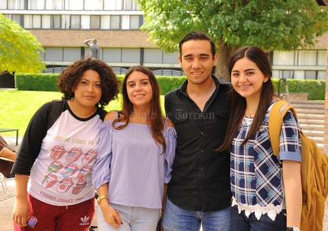 Lilia Goretti Picasso, Ana Rodríguez, Marcelo Ducoulombier y Luz Alejandra Mireles