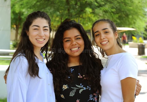 Luisa, María y Tere