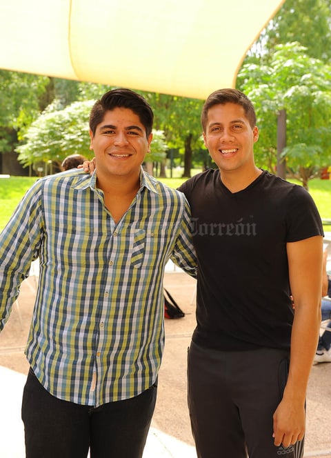 Ricardo Ibarra y Ricardo Calderón